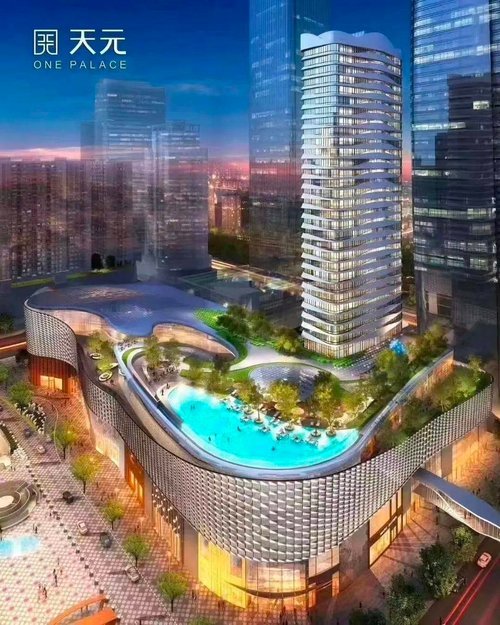 深圳岗厦中心天元花园
